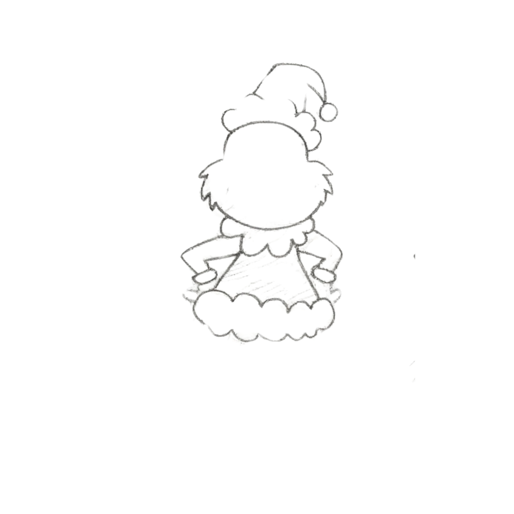 Step 4 Draw the Body