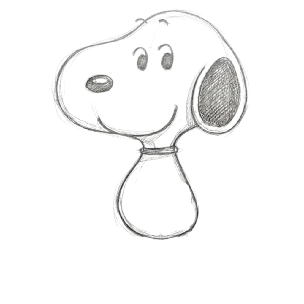 Step 5 Draw the Body