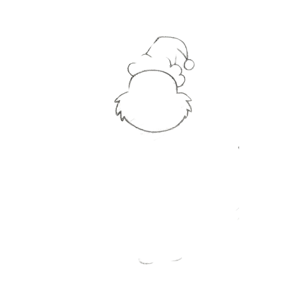 Step 2 Draw the Face Shape