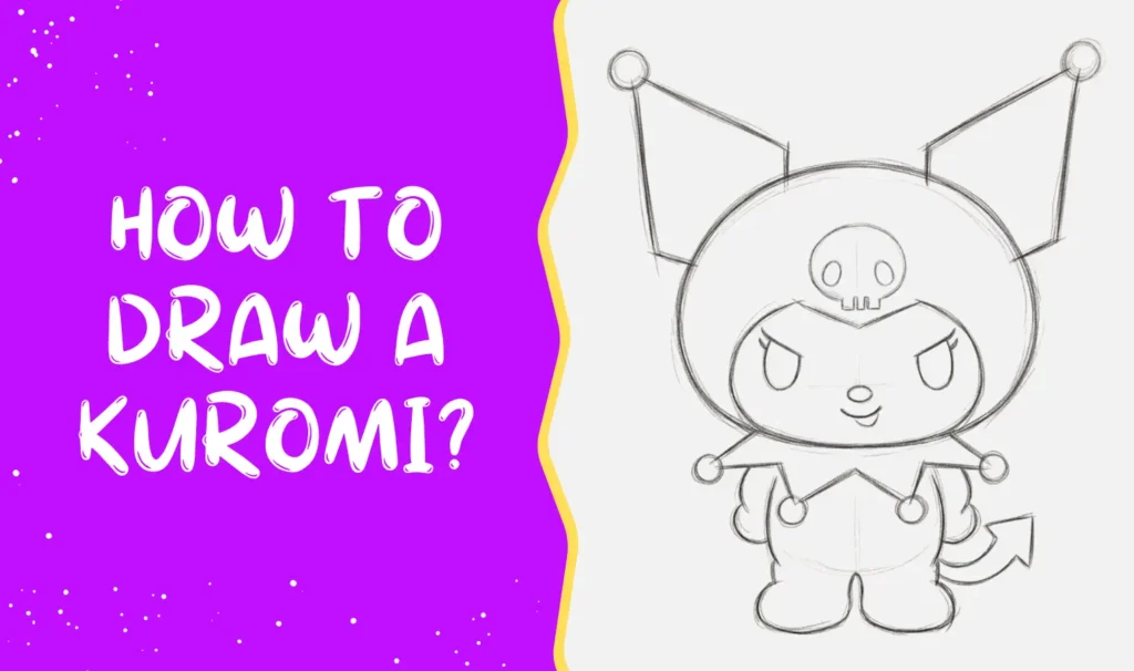 How To Draw A Kuromi