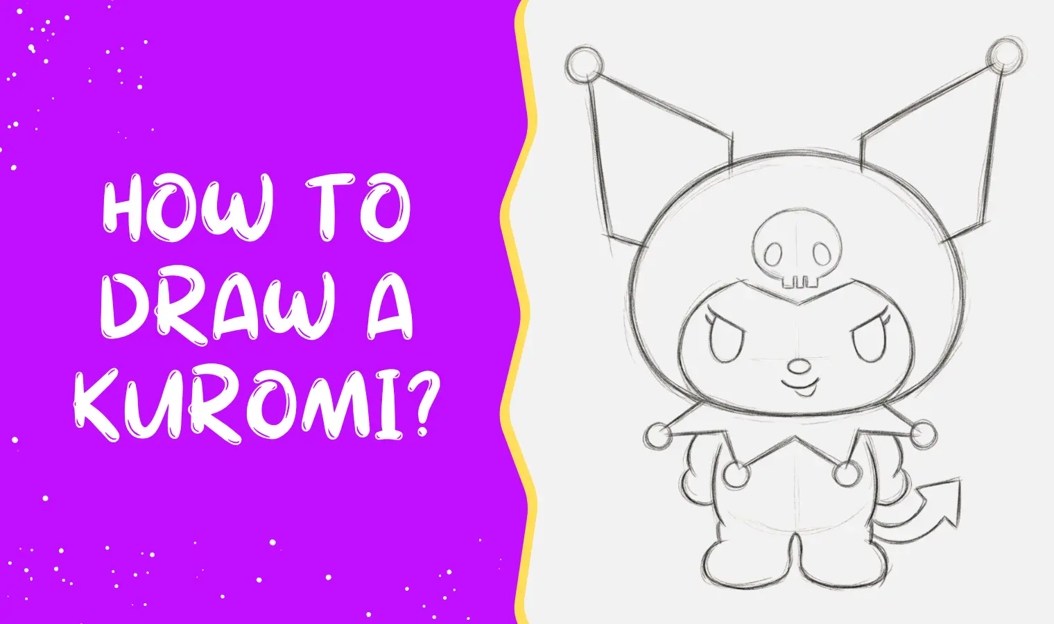 How To Draw A Kuromi