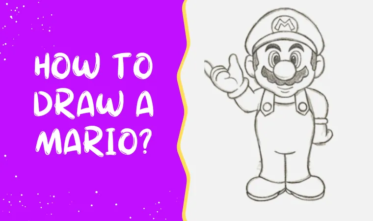 How To Draw A Mario