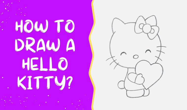 How to draw a hello Kitty
