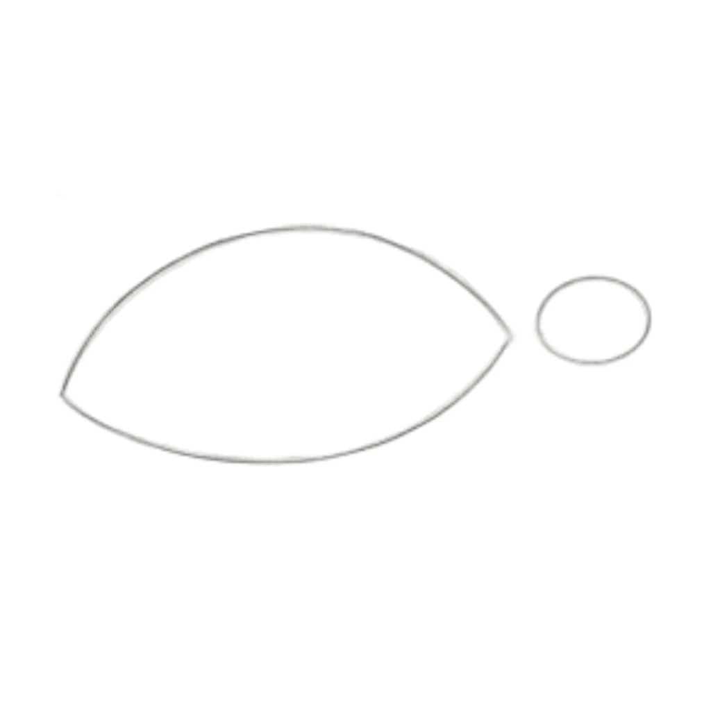 Step 2 Draw a Small Oval