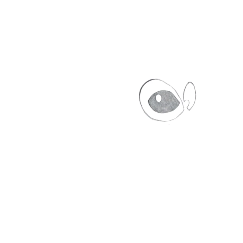 Step 3 Draw the Nose