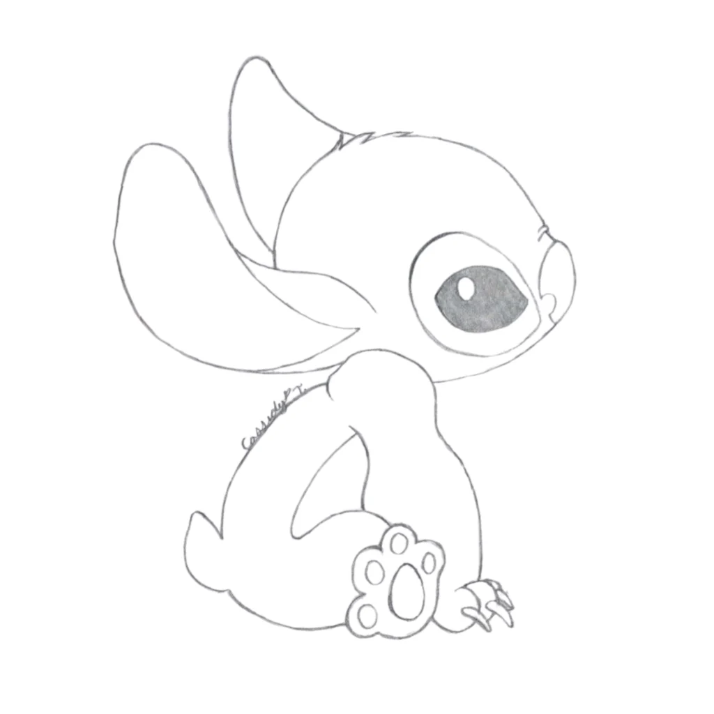 Step 8 Draw the Hands