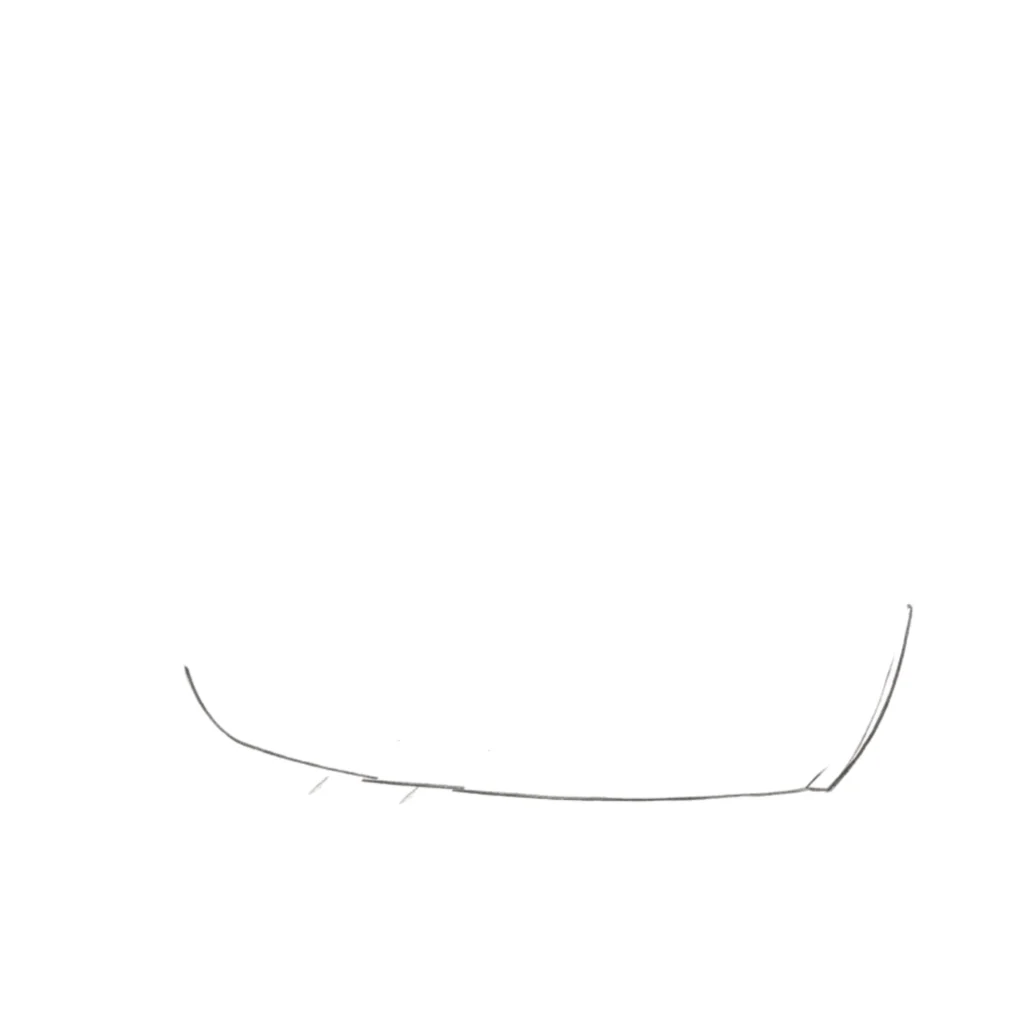 Step 1 Draw the Boat Base