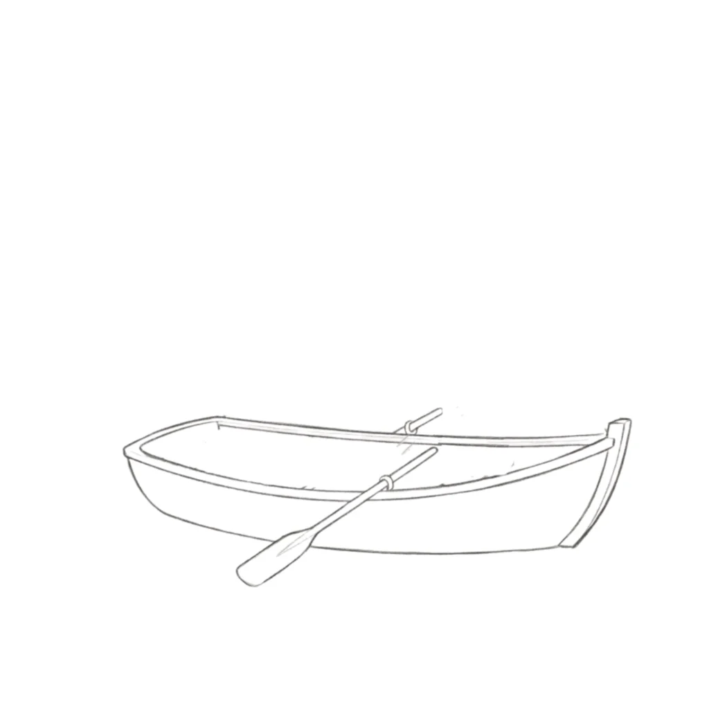 Step 4 Draw the Top Edge