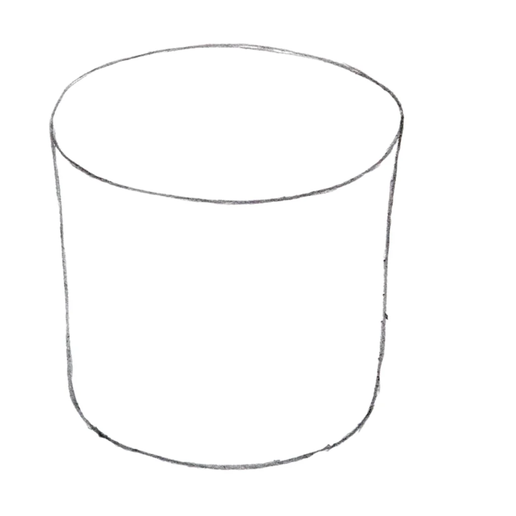 Step 2 Draw Cup Body