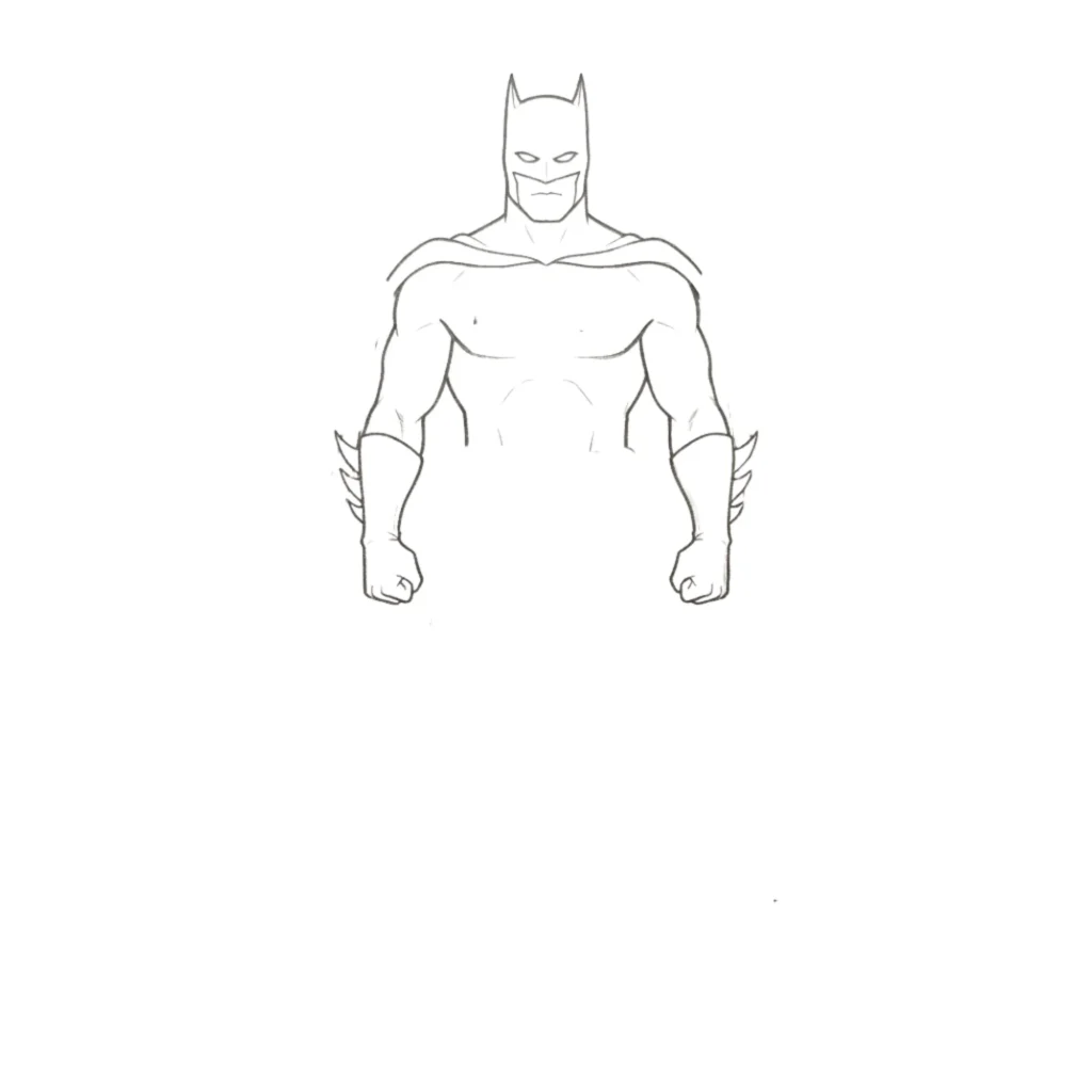 Step 3 Draw Body