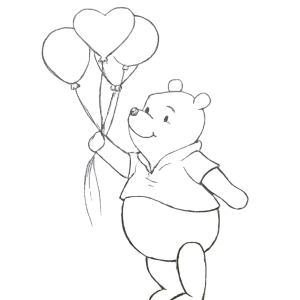Step 4 Draw Body and Legs