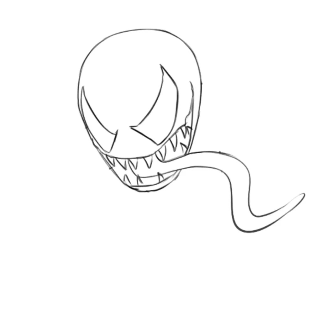 Step 3 Draw Eyes