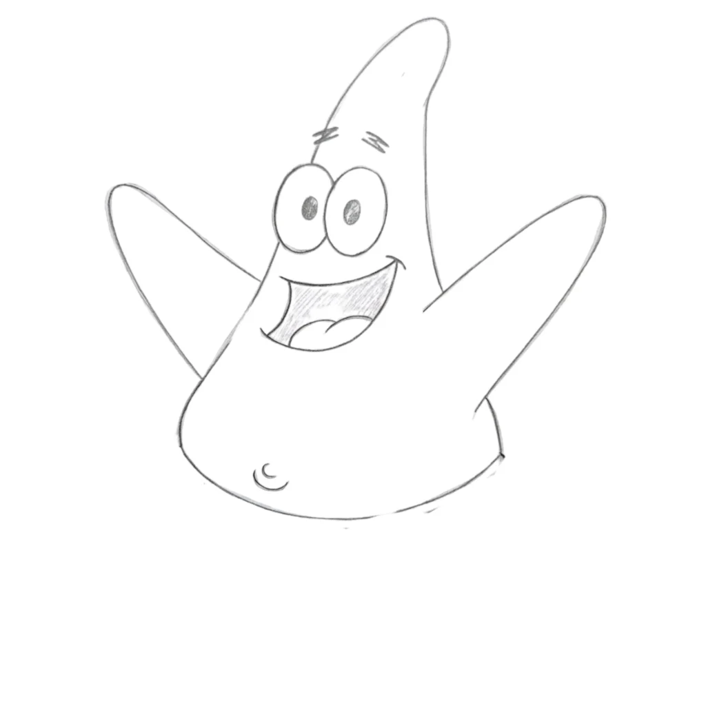 Step 3 Draw Hands