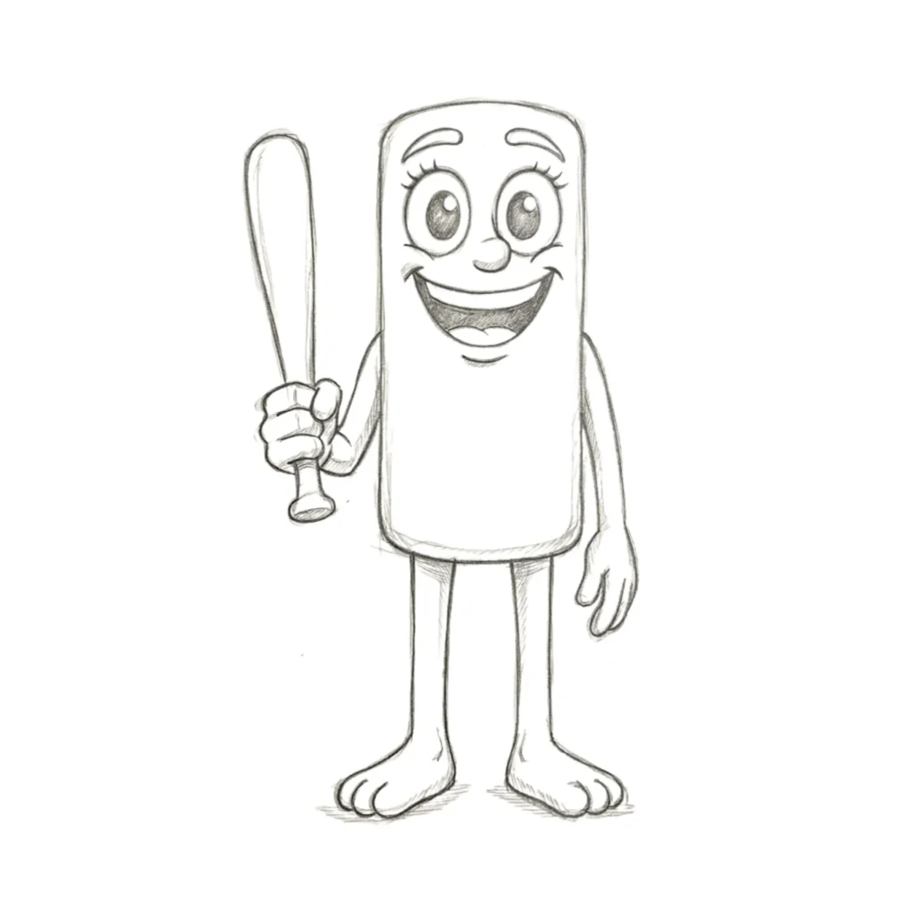 Step 5 Draw Legs