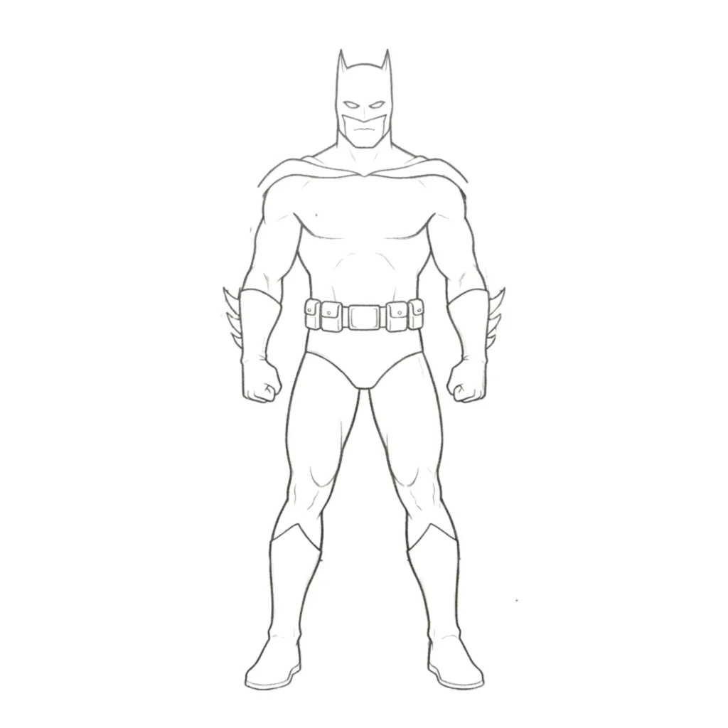 Step 5 Draw Legs