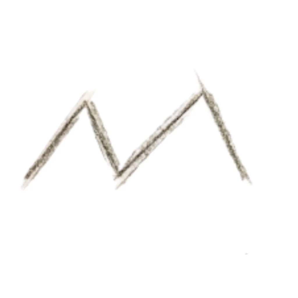 Step 1 Draw Letter M