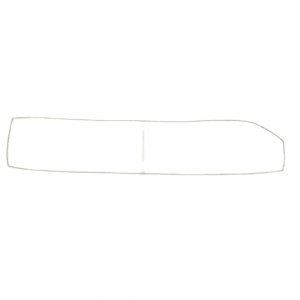 Step 1 Draw Rectangle Shape