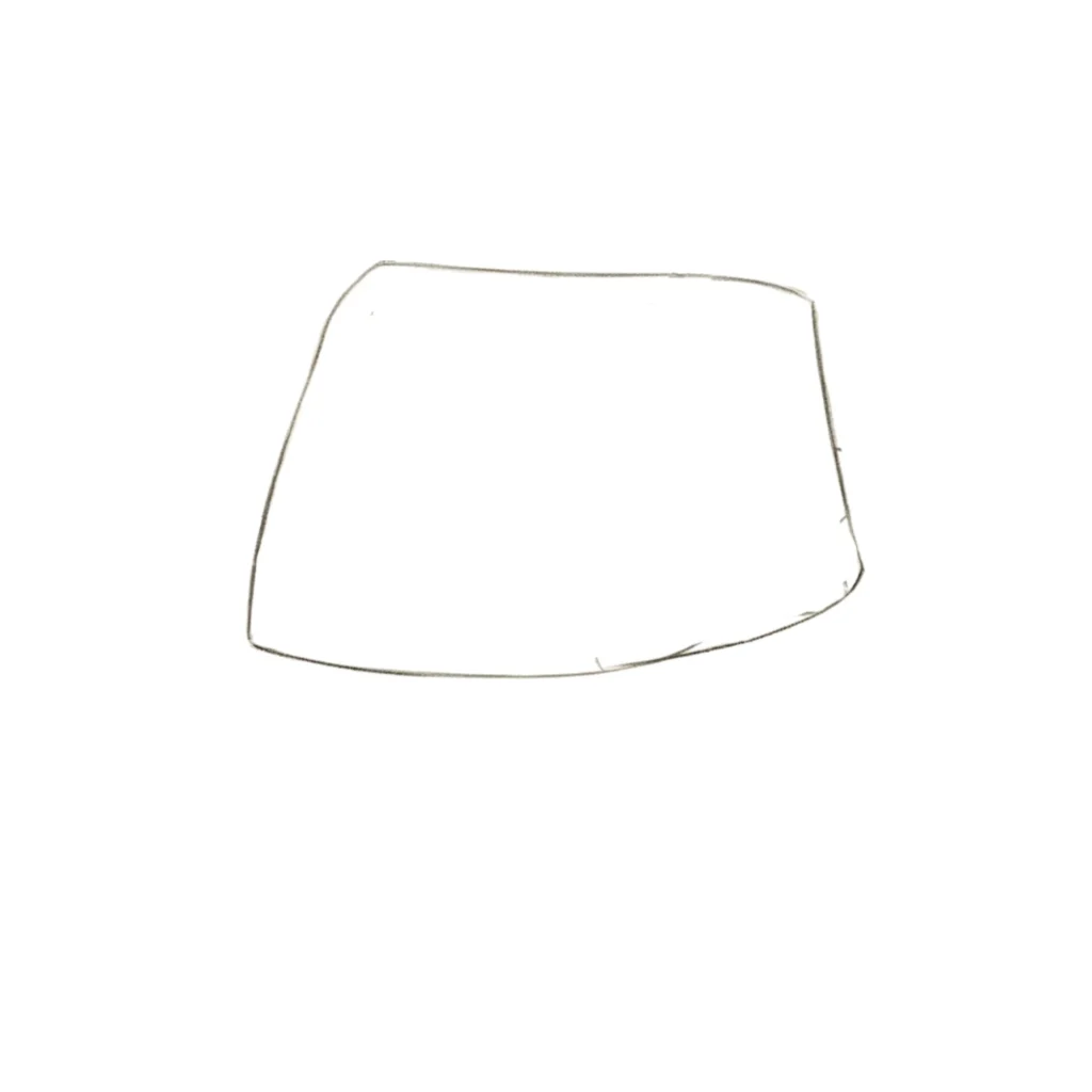 Step 1 Draw Square