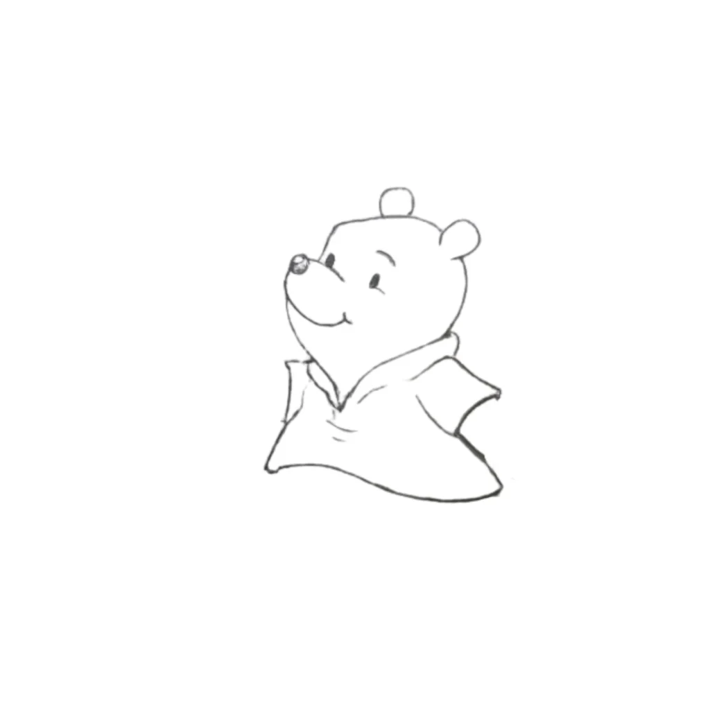 Step 2 Draw T Shirt