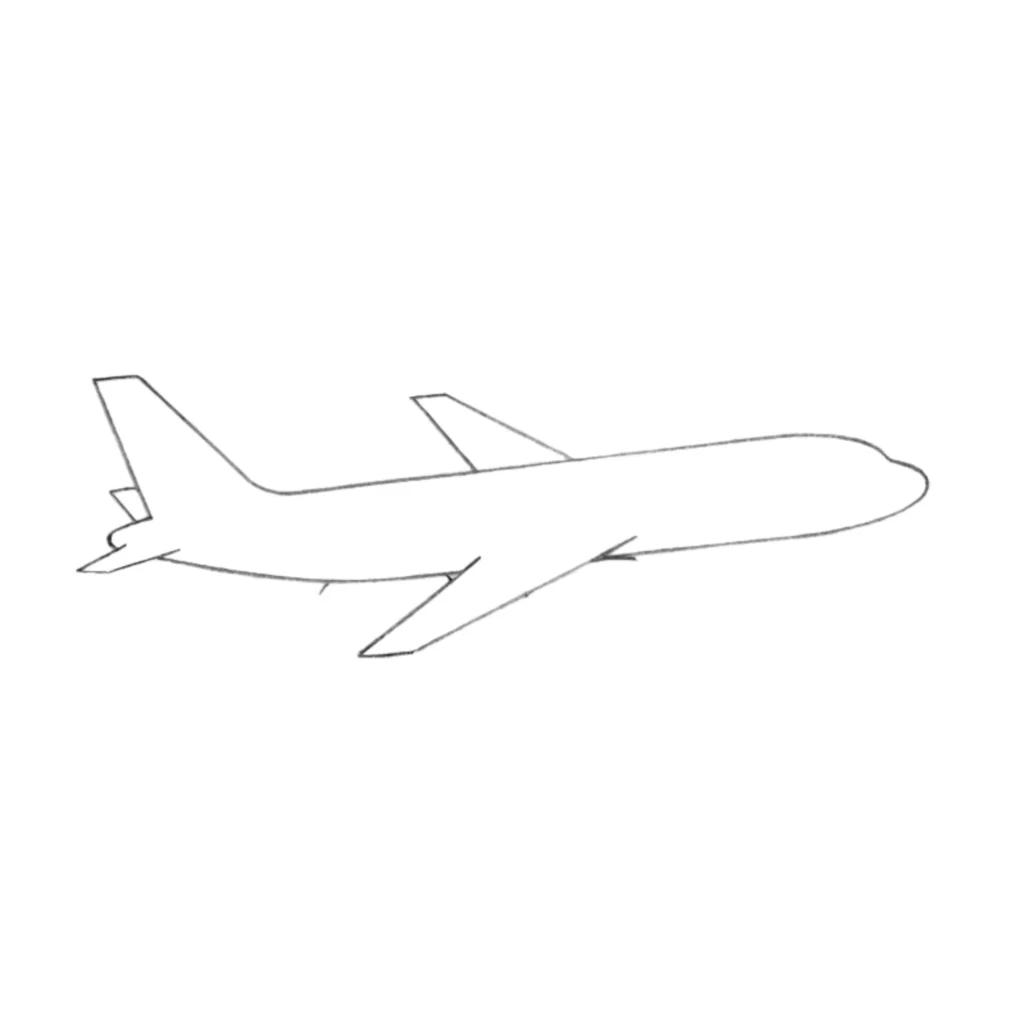 Step 3 Draw Back Wings