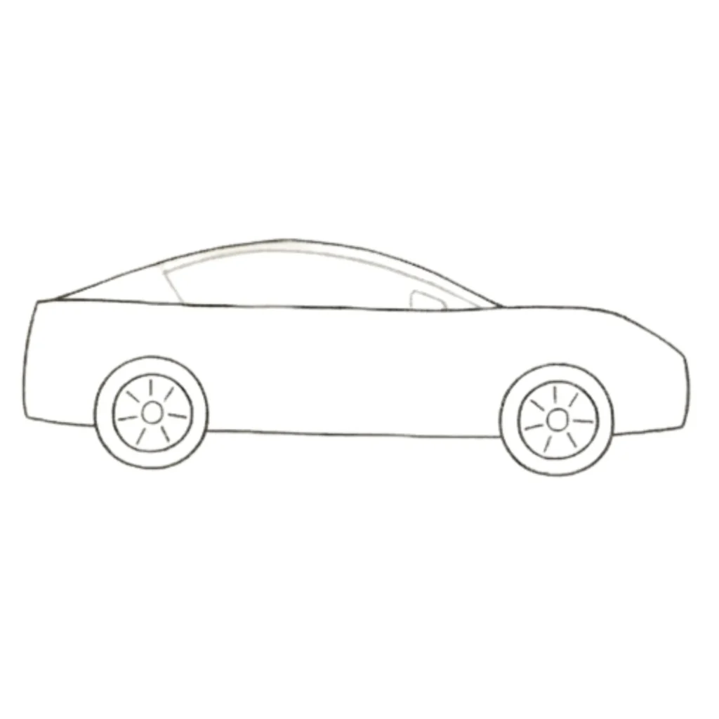 Step 5 Draw Car Interior