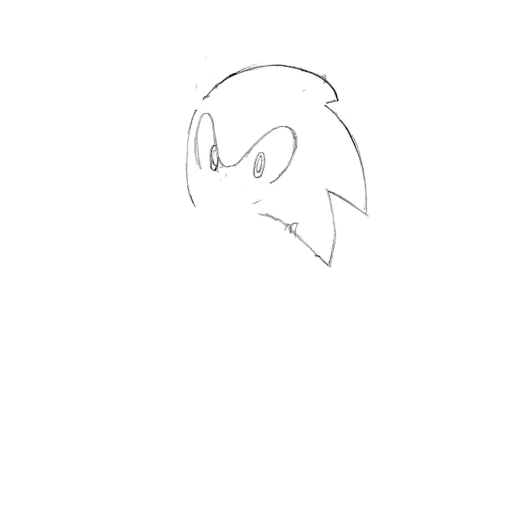 Step 2 Draw the Eyes