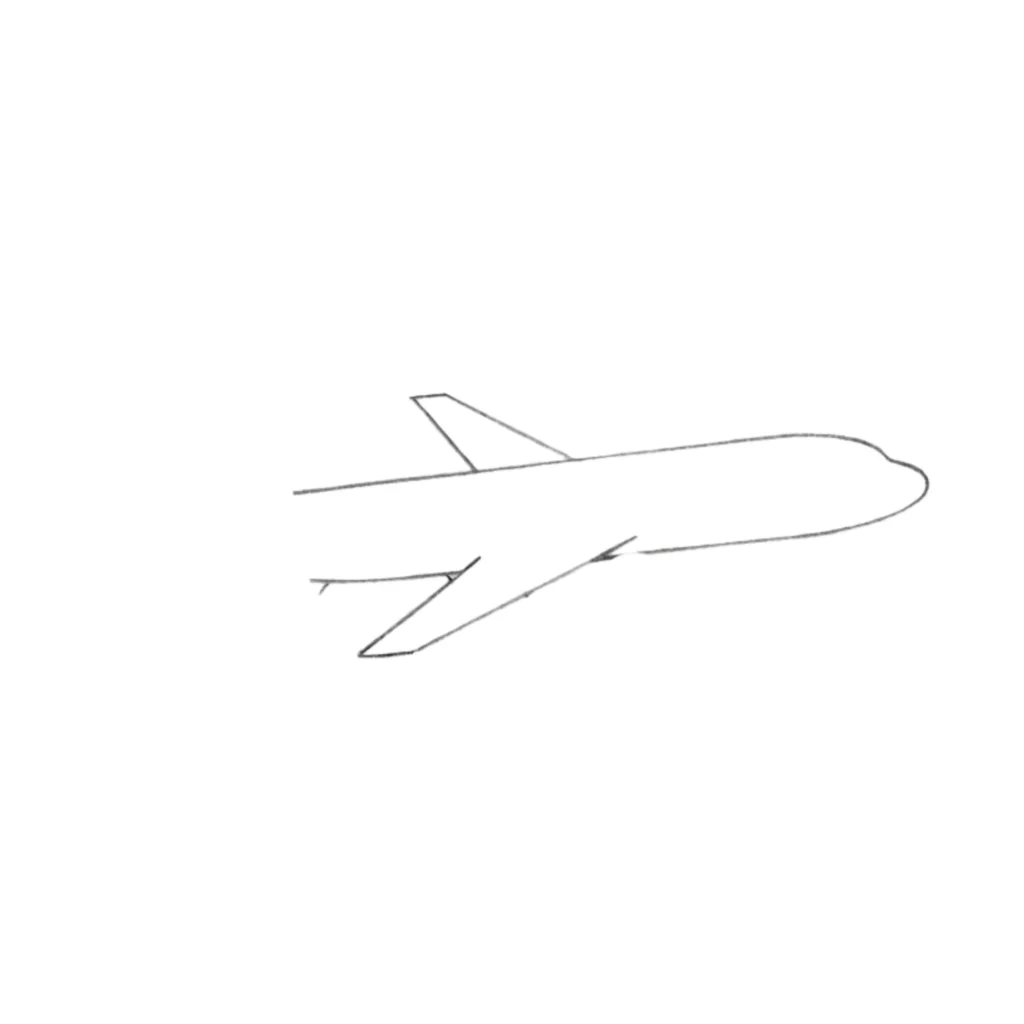Step 2 Draw Wings