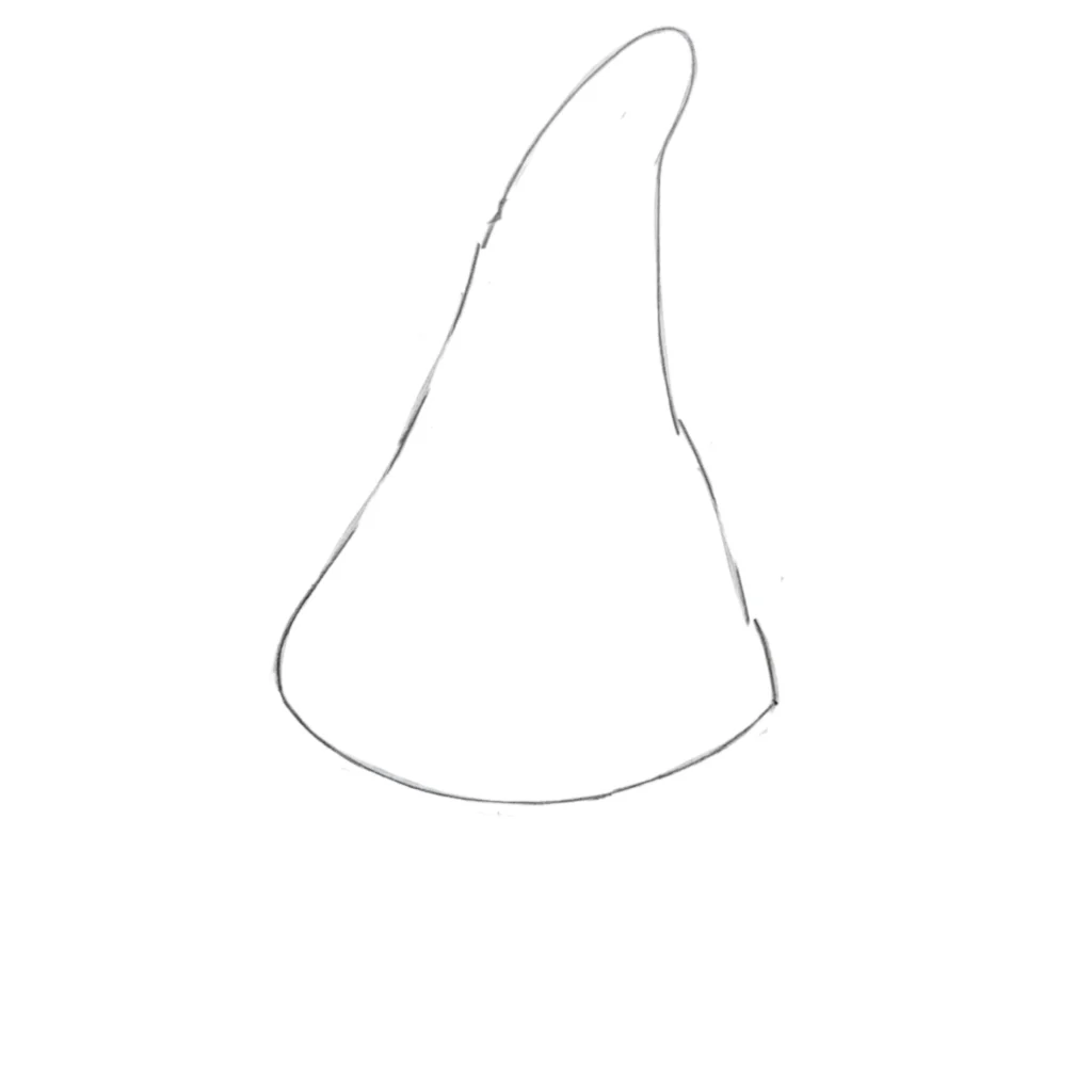 Step 1 Make Cone Shape