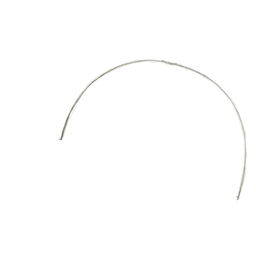 Step 1 Draw the Cap Shape