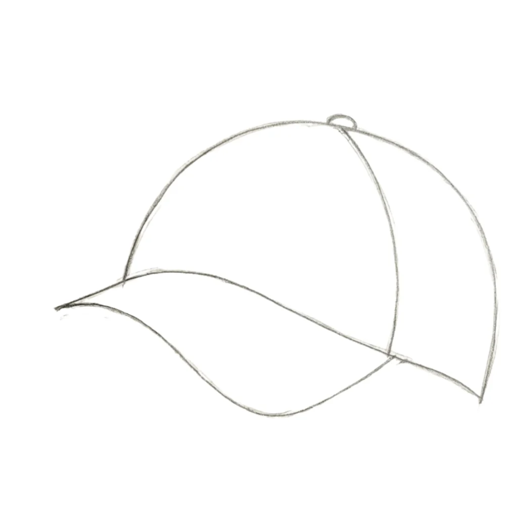 Step 3 Draw the Brim