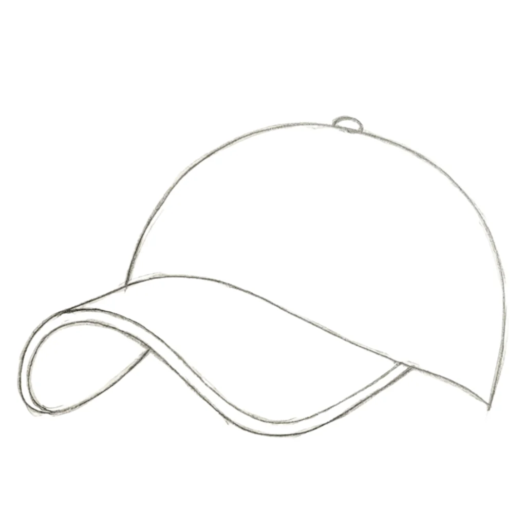 Step 5 Draw the Top Button